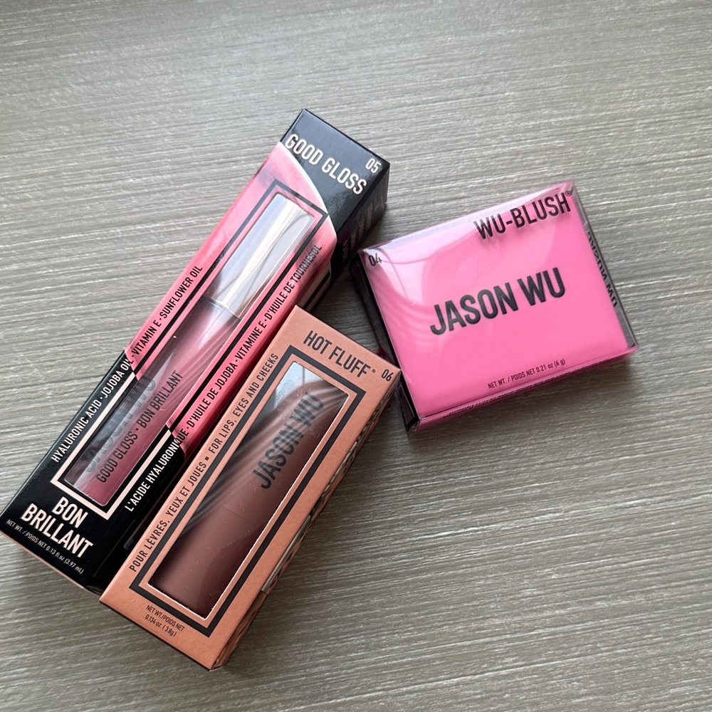 Free with purchase Jason wu makeup